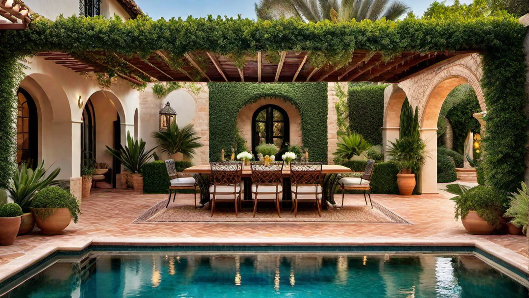Al Fresco Living: Outdoor Entertaining Spaces in Mediterranean Homes