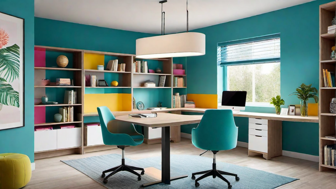 Ergonomic Essentials: Comfortable Seating for Bright Study Rooms