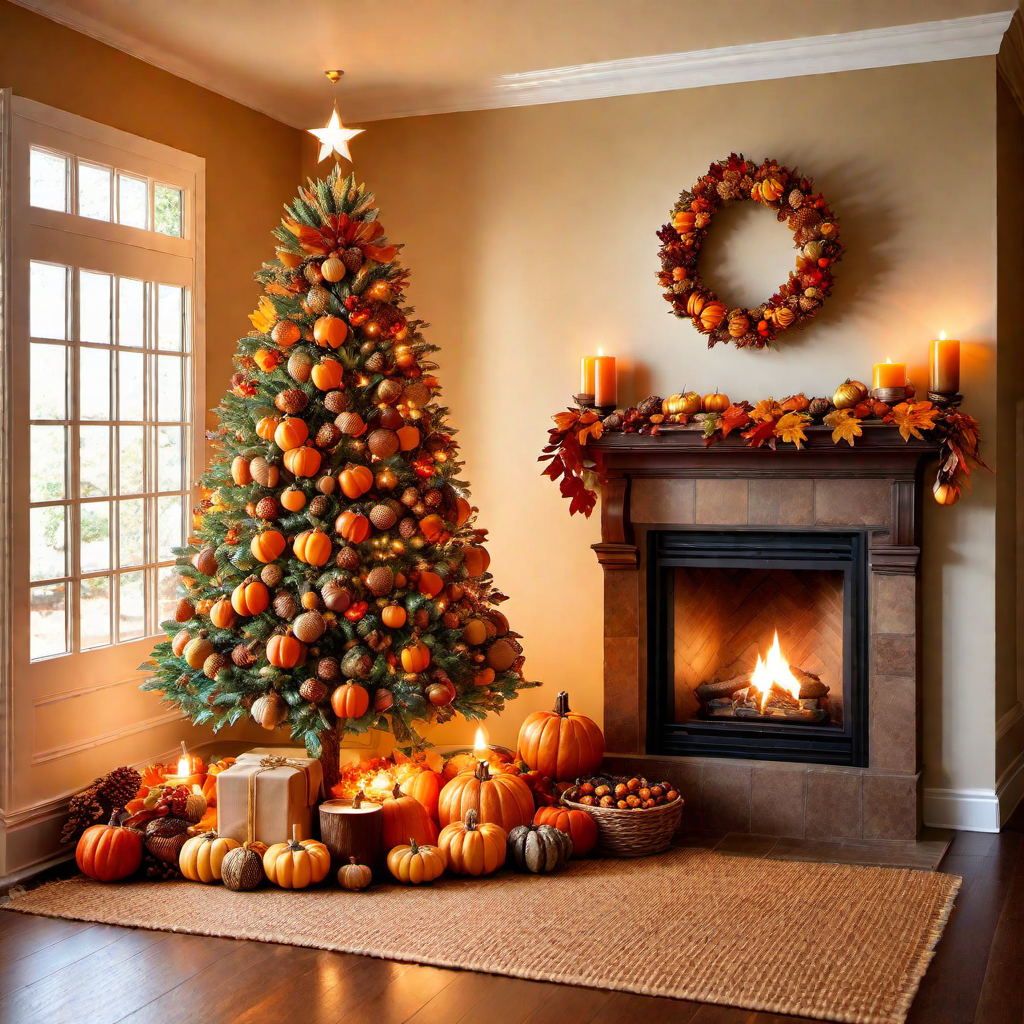 Thanksgiving Tree: A Creative Spin on Holiday Decorating