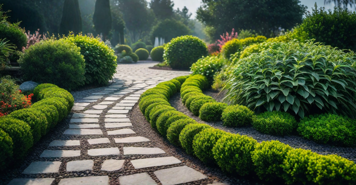 Pebble Pathways: Creating Charming Walkways