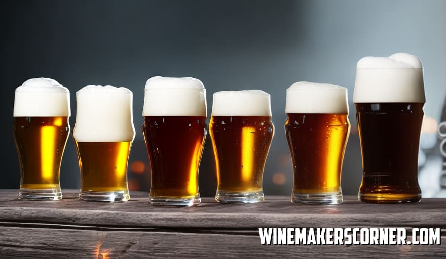 Beer Glass Types