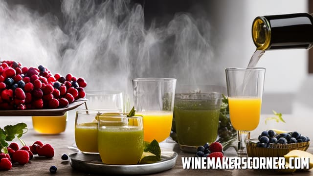A Tip On Using A Steam Juicier For Making Wine