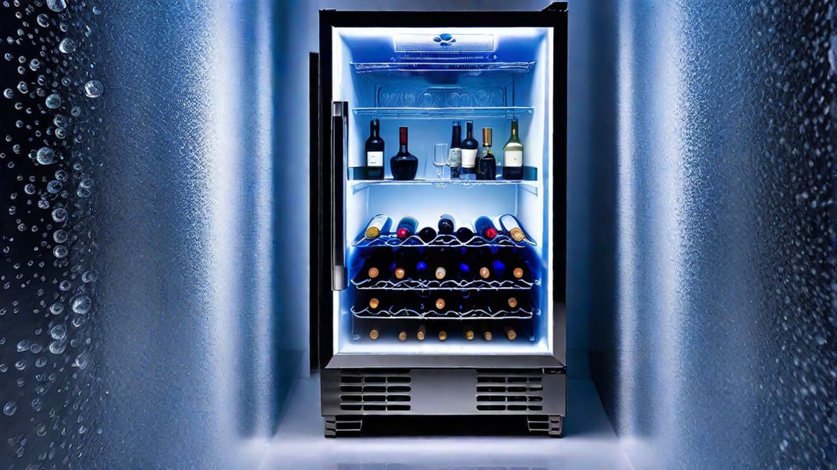 How Cold Does A Wine Fridge Get