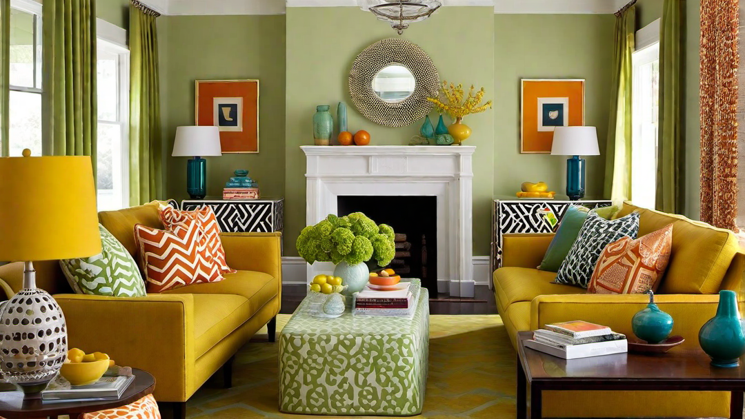 Retro Revival: Incorporating Vintage Color Schemes