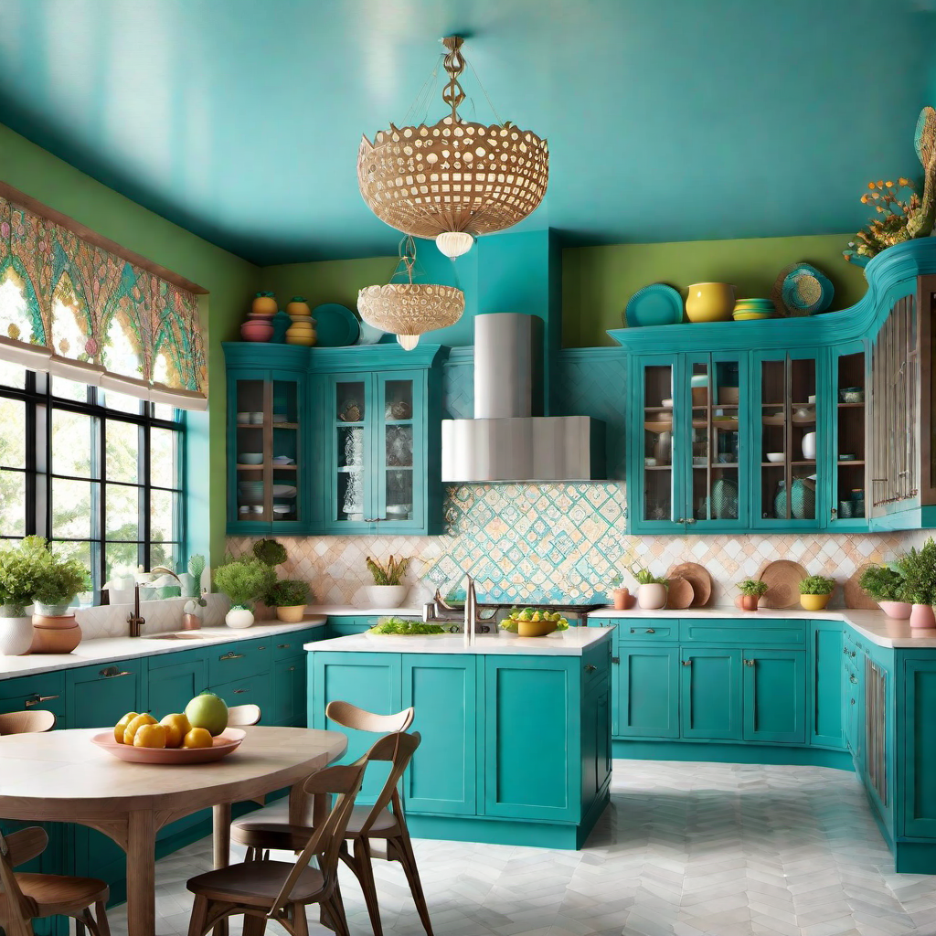 Fairy Tale Fantasy: Eclectic Kitchen Enchanted Realm