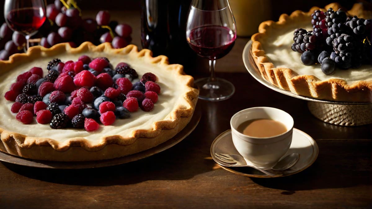 What Is Wine Pie