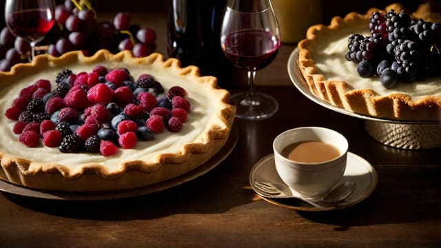 What Is Wine Pie