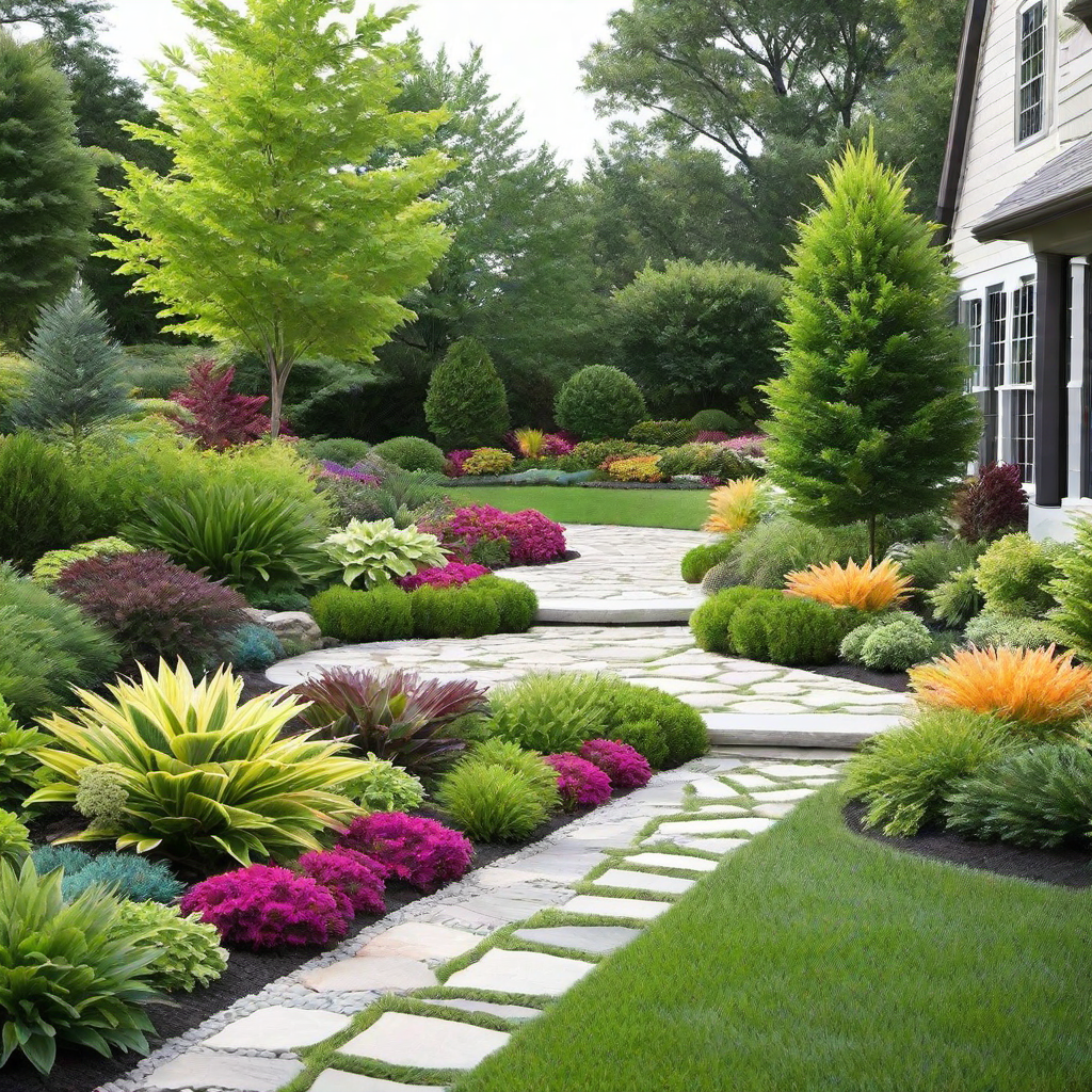 Adding Character: Accent Plants Landscape