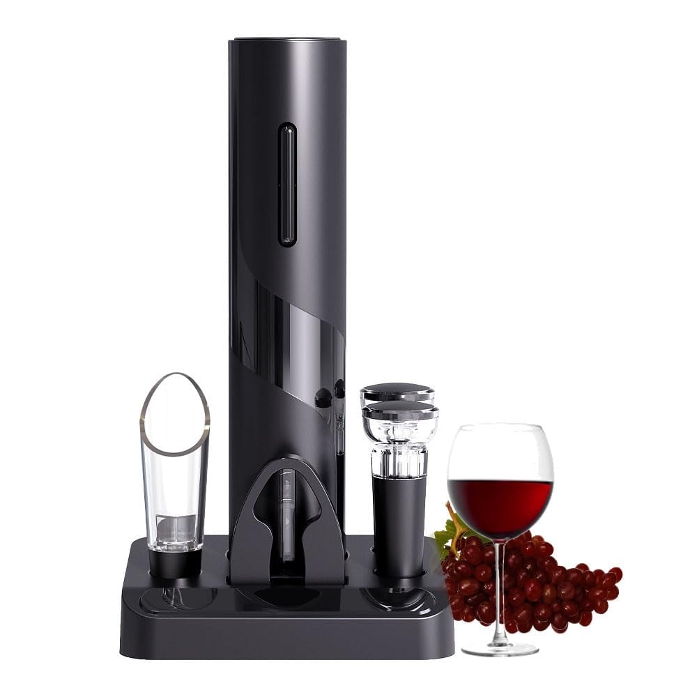 COKUNST Electric Wine Opener Set