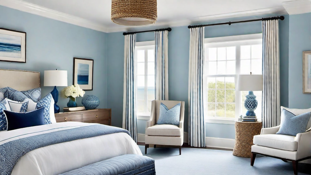 Nautical Retreat: Coastal Elements and Seaside Hues