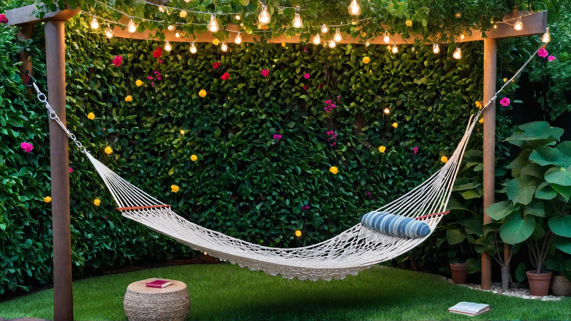 Relaxing Hammock Corner