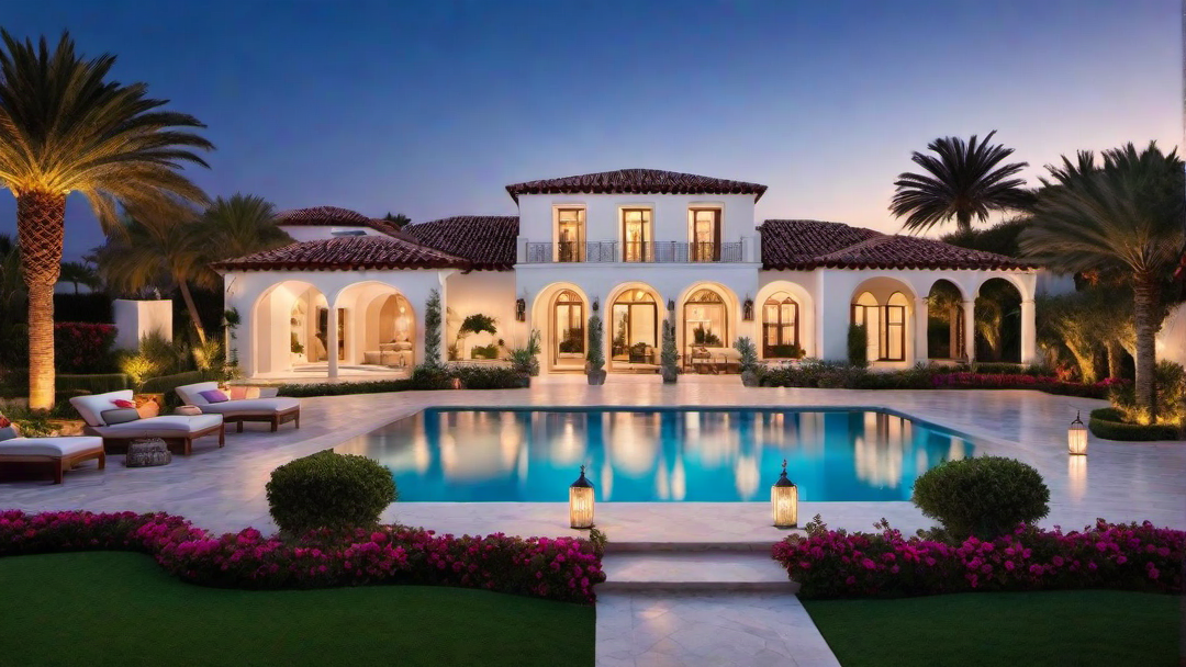 Coastal Charm: Mediterranean Style Home by the Sea