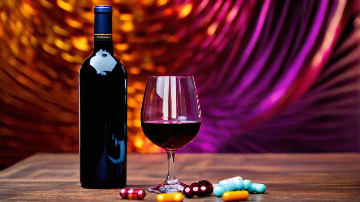 Can U Drink Wine With Antibiotics