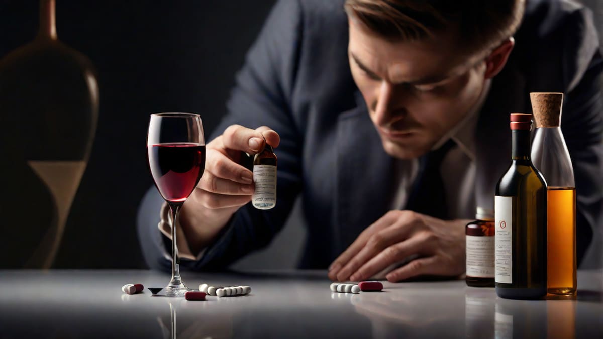 Can I Have A Glass Of Wine While Taking Gabapentin