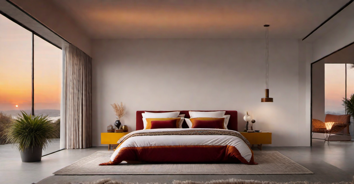 Textured Touches: Incorporating Sunset Inspired Fabrics