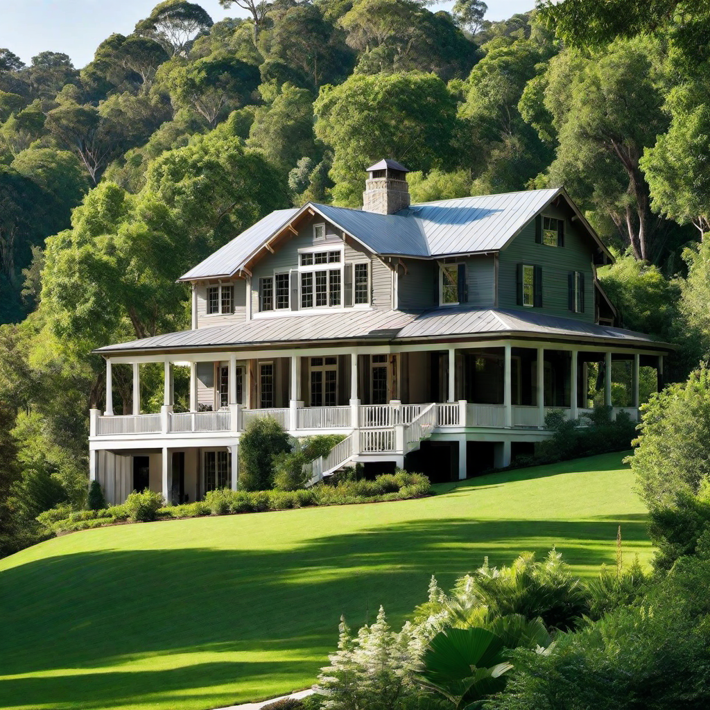 Country Living: Embracing Nature in Farmhouse Design