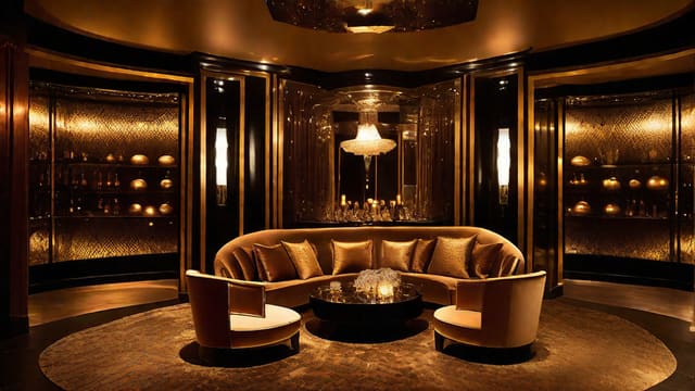 What Happens In The Champagne Room