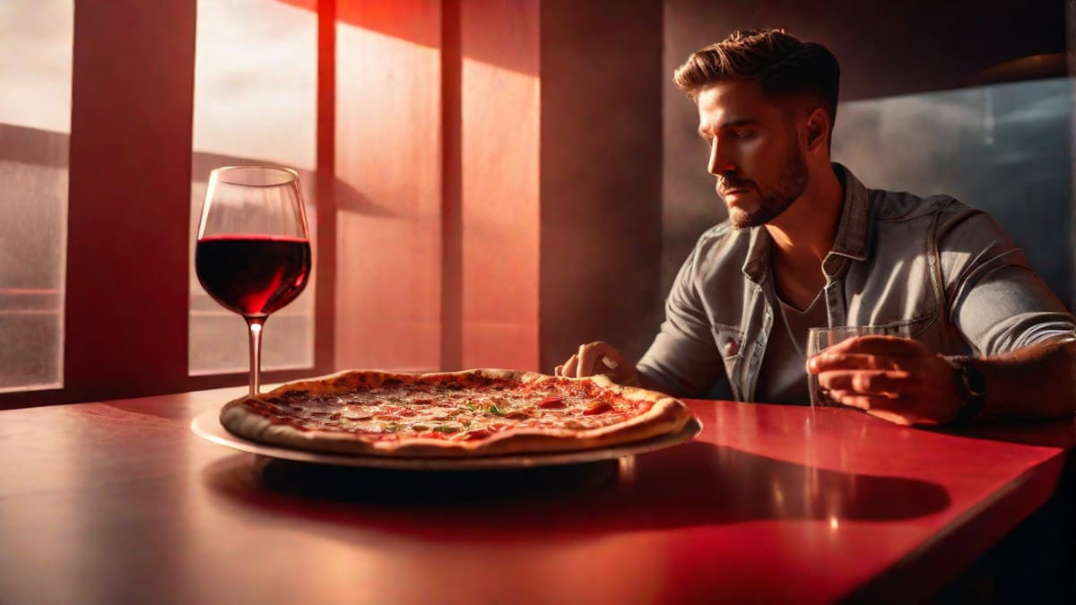 What Red Wine Goes With Pizza