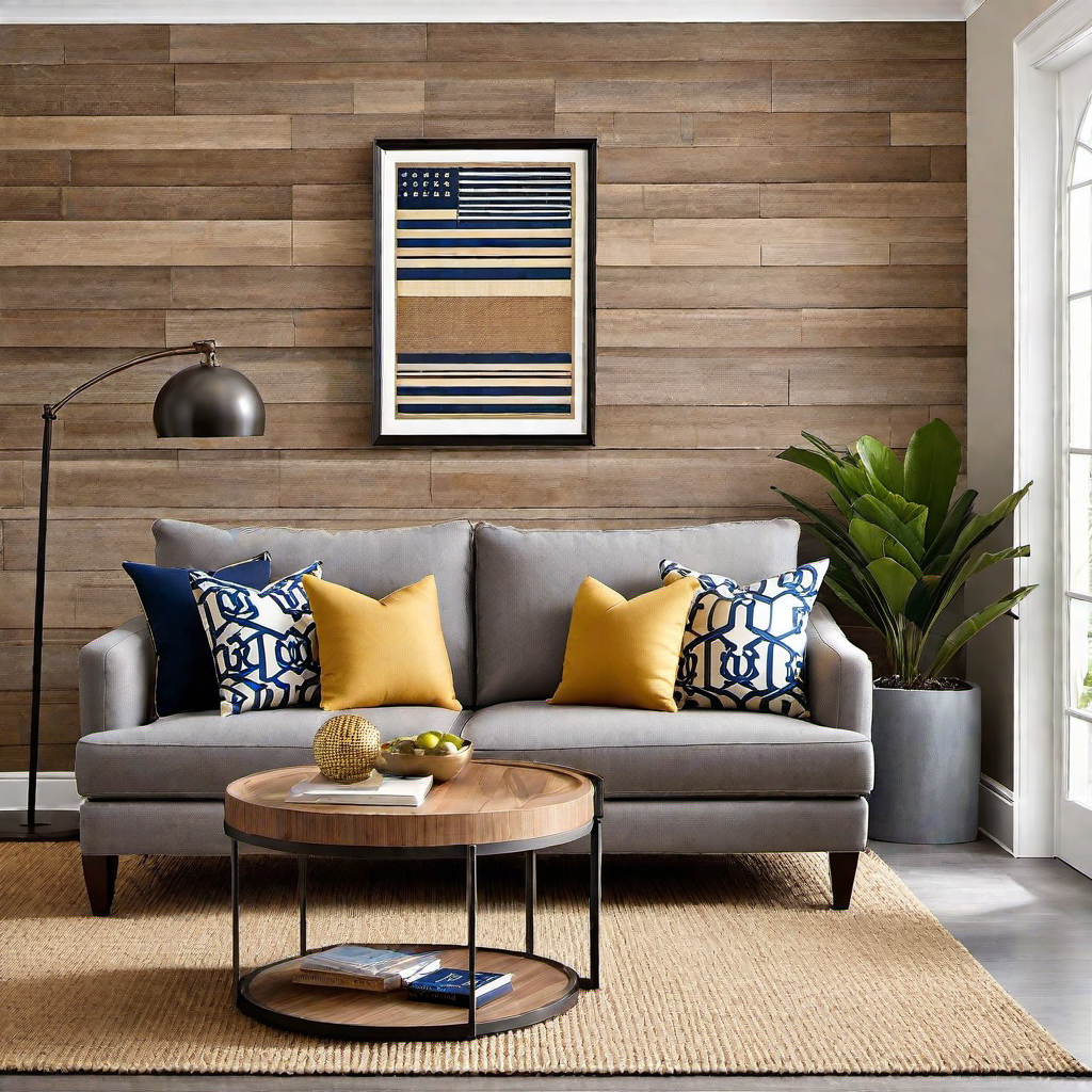 Artistic Flair: Colonial Chic Wall Art Ideas