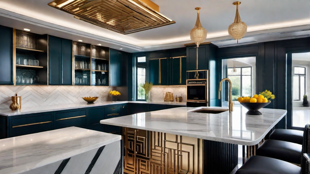 The Future of Art Deco: Evolving Trends in Kitchen Design