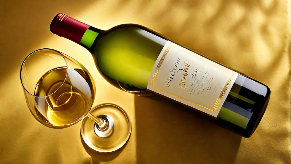 A Sweet White Wine