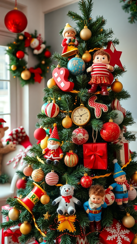 Bright and Cheerful Toy Ornaments