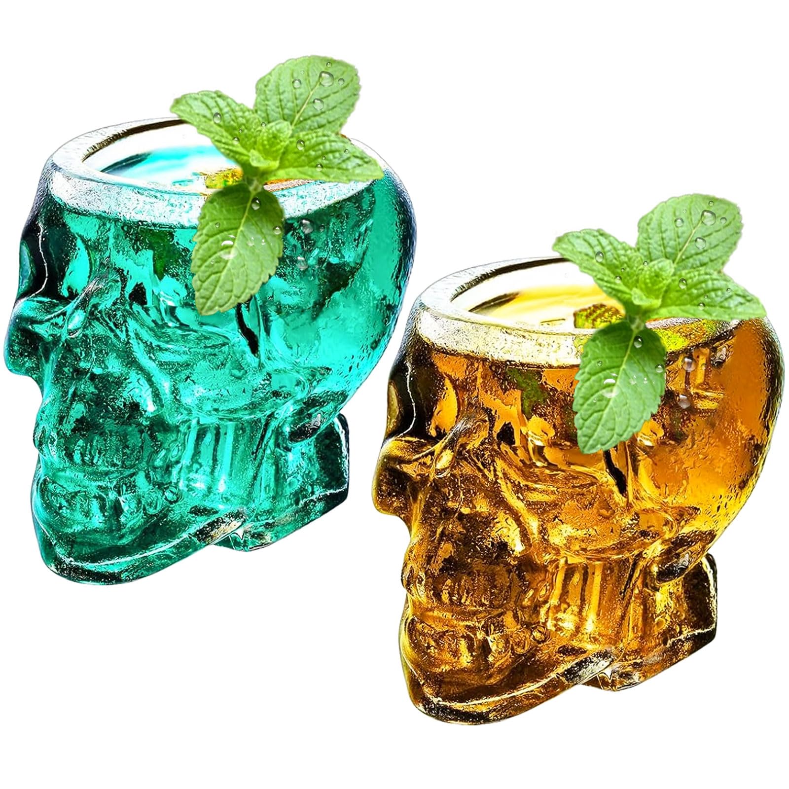 Skull Wine Glasses