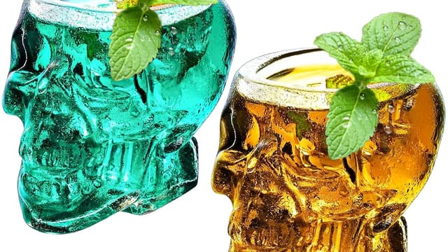 Skull Wine Glasses