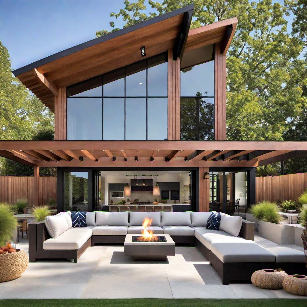 Fire Pit Integration in Outdoor Kitchens: Creating a Cozy Gathering Spot