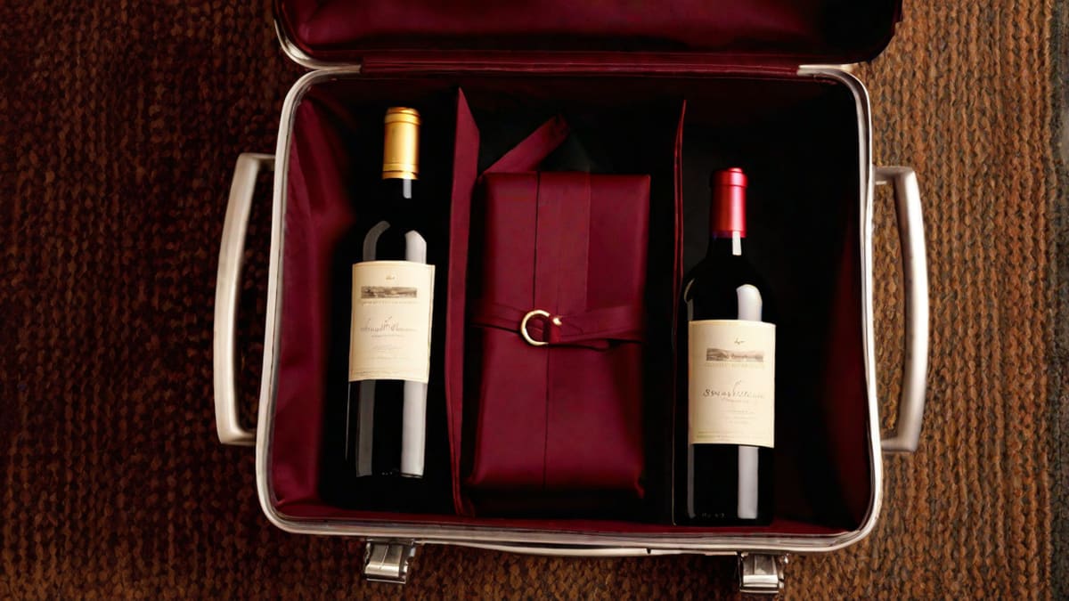 Can I Pack Wine In My Checked Luggage