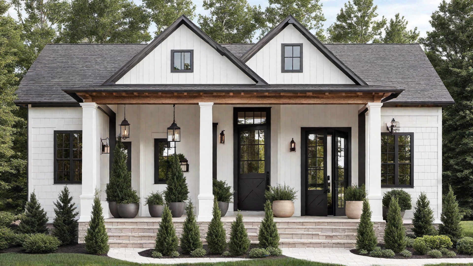 Rustic Elegance: Incorporating Wood Accents in Modern Farmhouse Design