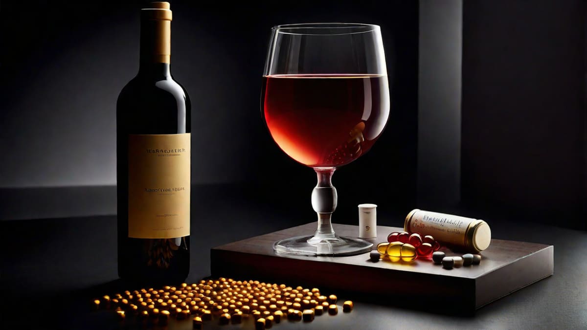 Can You Drink Wine While On Antibiotics