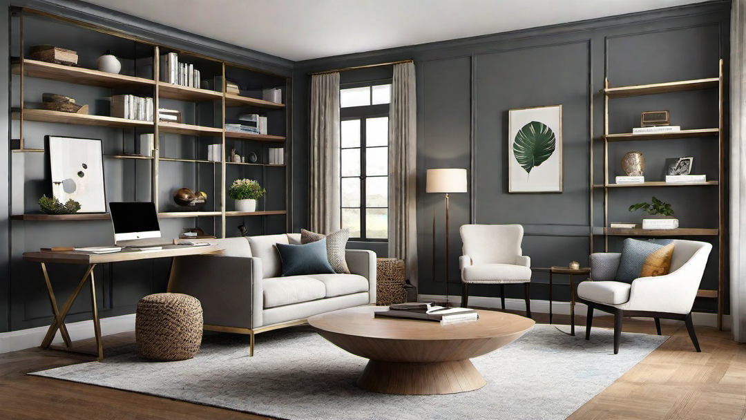 Work and Study: Productive Spaces within Great Room Layouts