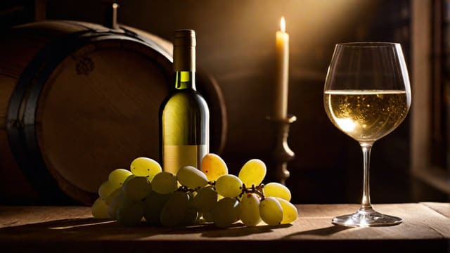 White Wine From Red Grapes