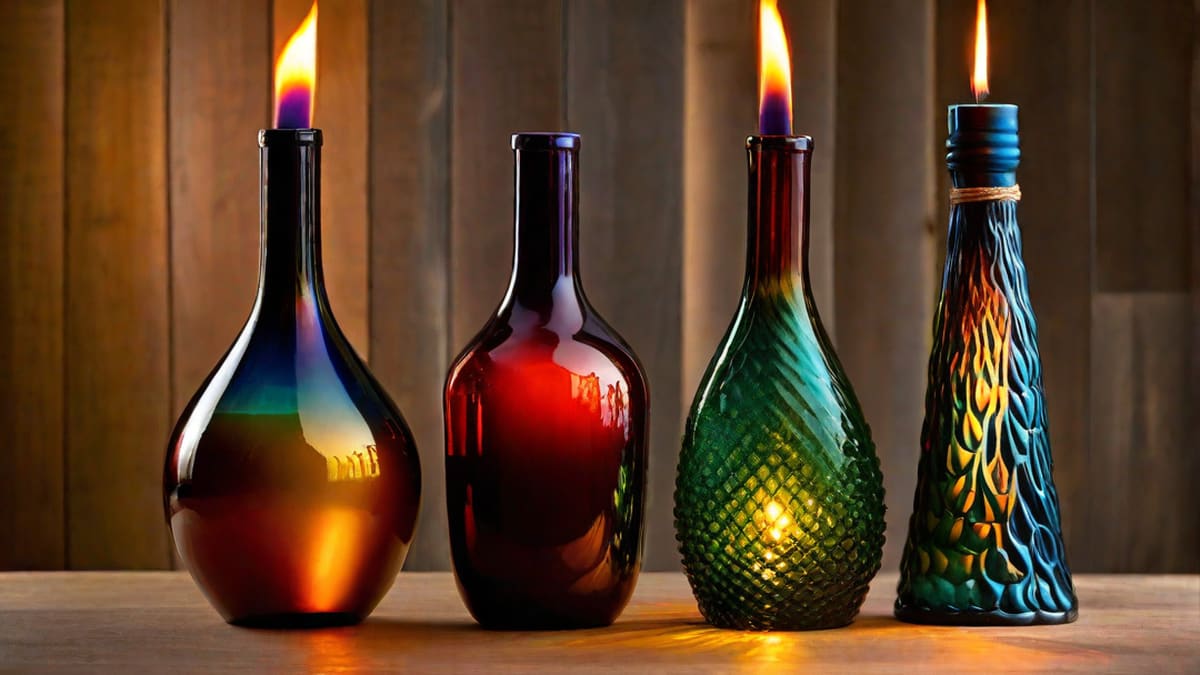 How To Make A Glass Out Of A Wine Bottle