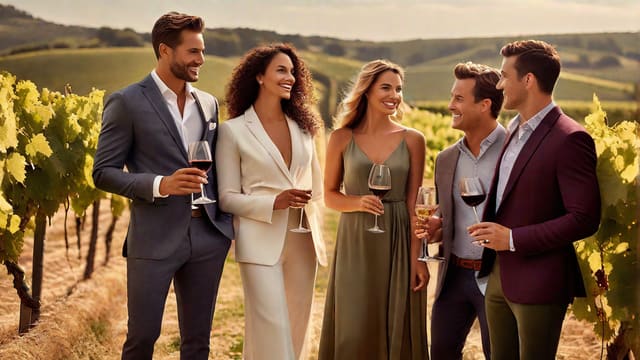 What To Wear To Wine Tour
