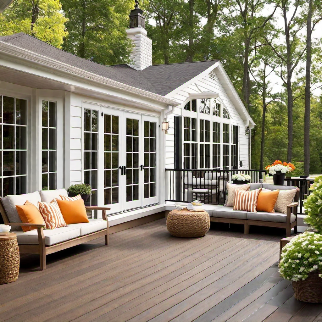 Traditional Twist: Adding a Touch of Tradition to Deck Design