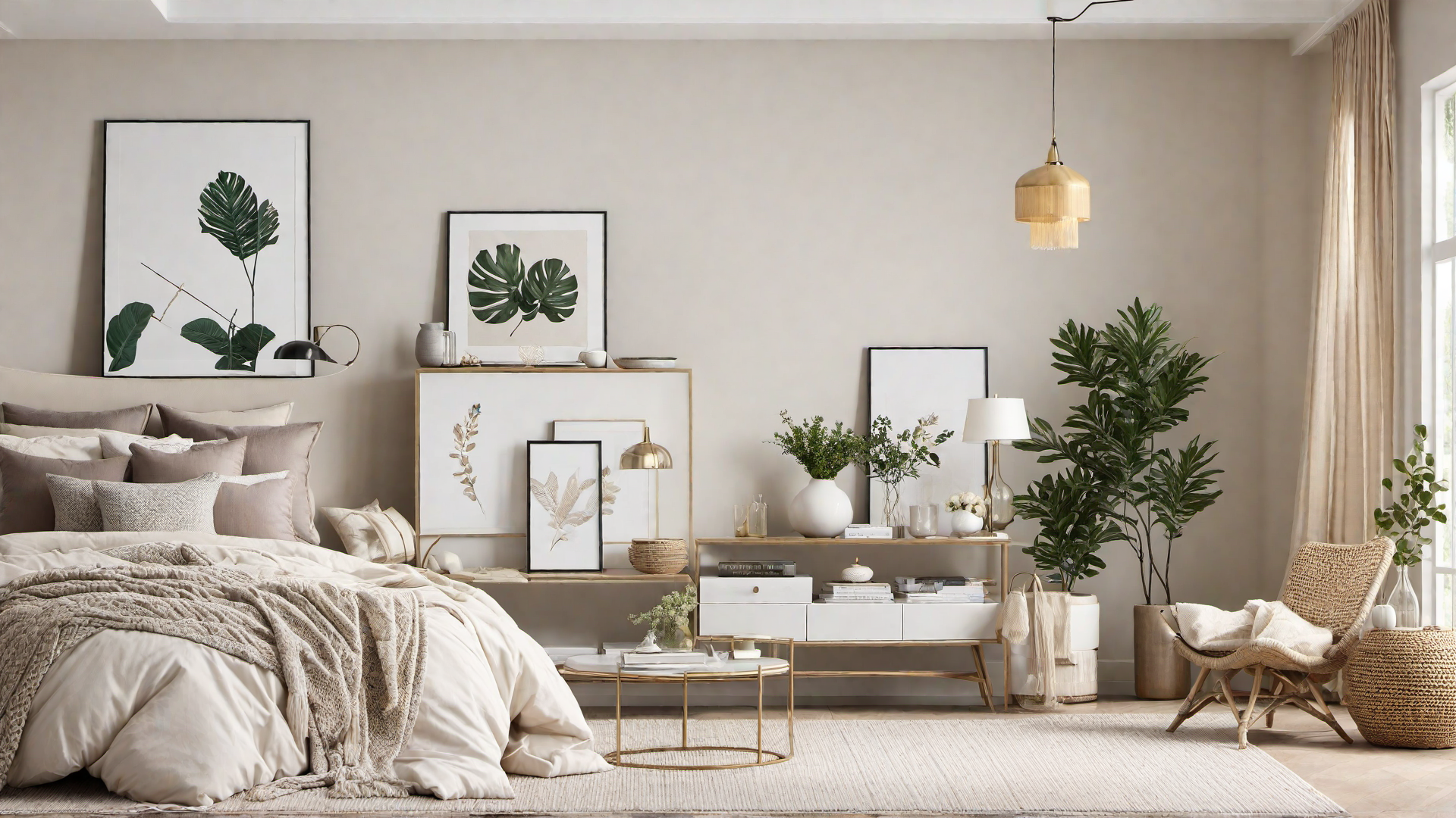 Artful Display: Gallery Wall Ideas for Personal Touch