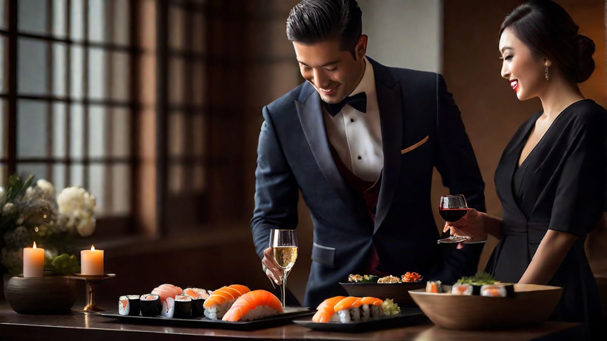 What Wine Pairs With Sushi