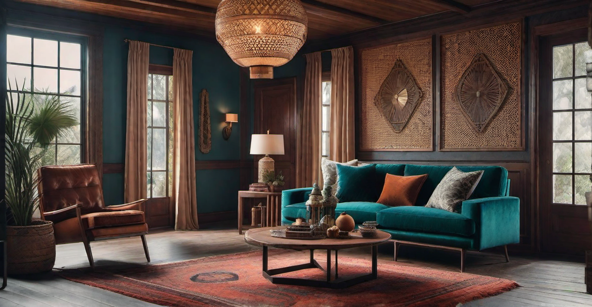 Vintage Vibes: Retro and Antique Finds for Bohemian Bungalow Décor