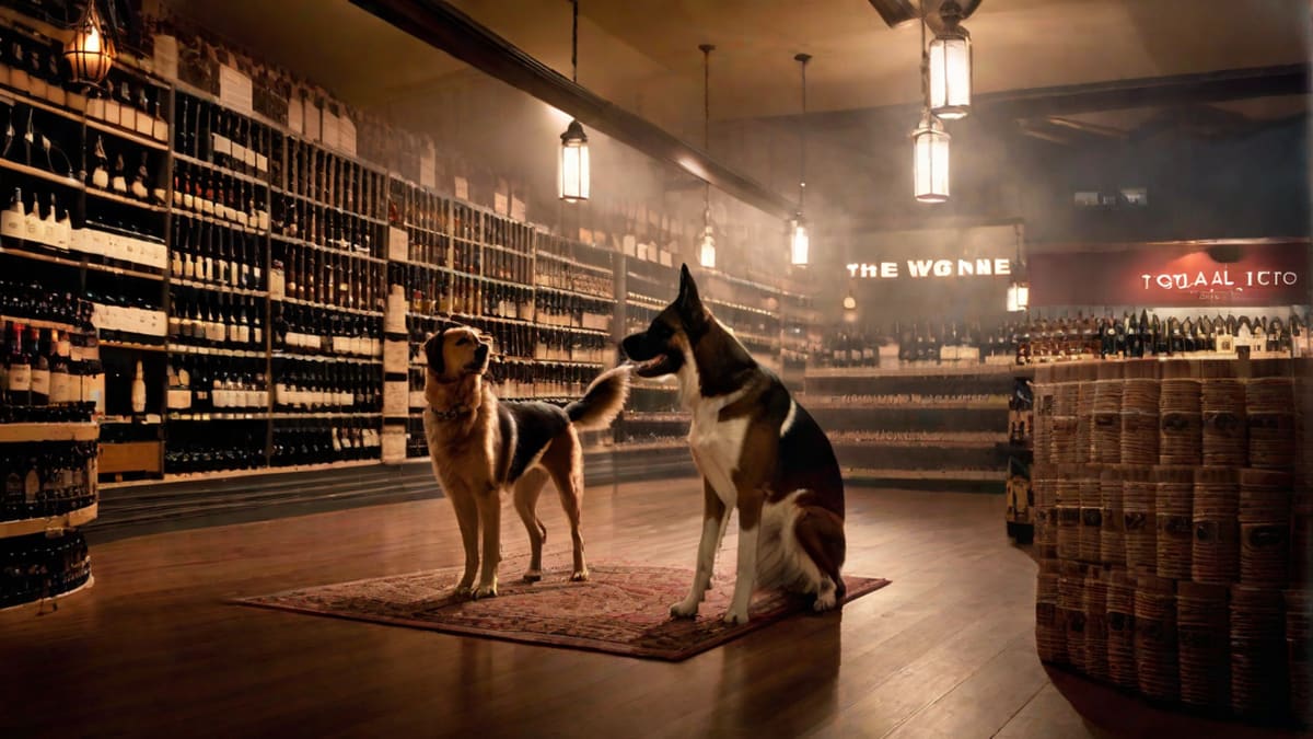 Are Dogs Allowed In Total Wine