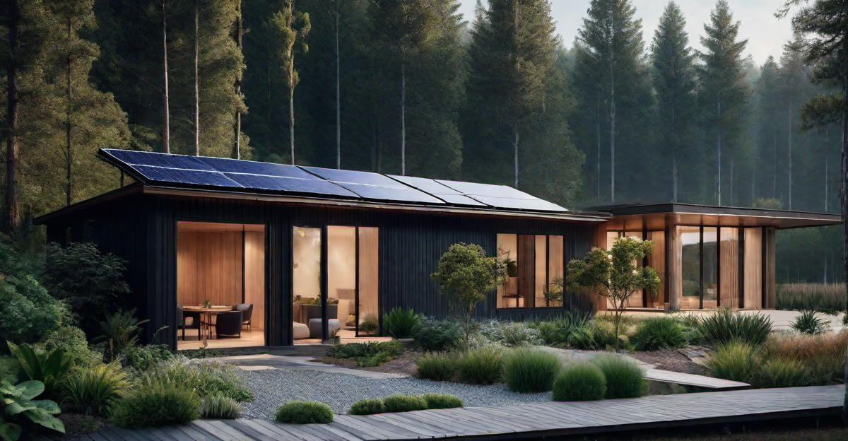 Sustainable Practices: Green Initiatives for Garden House Living