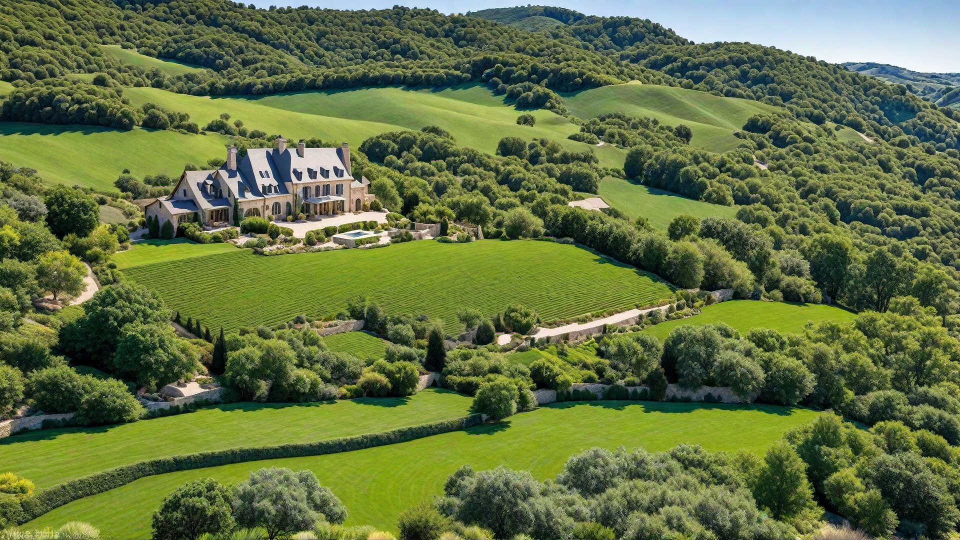 Rolling Hills and Panoramic Views