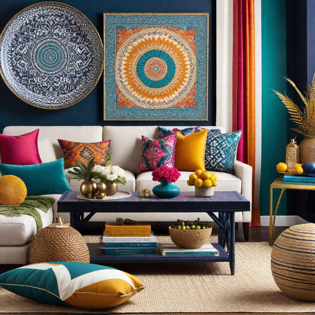Maximalist Decor Small Spaces
