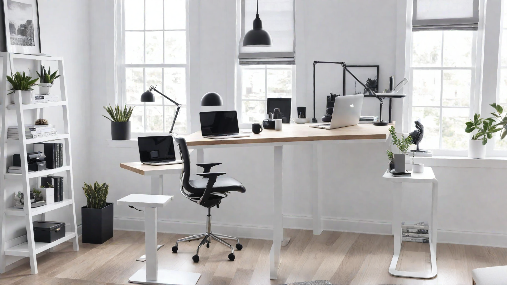 Standing Desk Conversion in Small Spaces