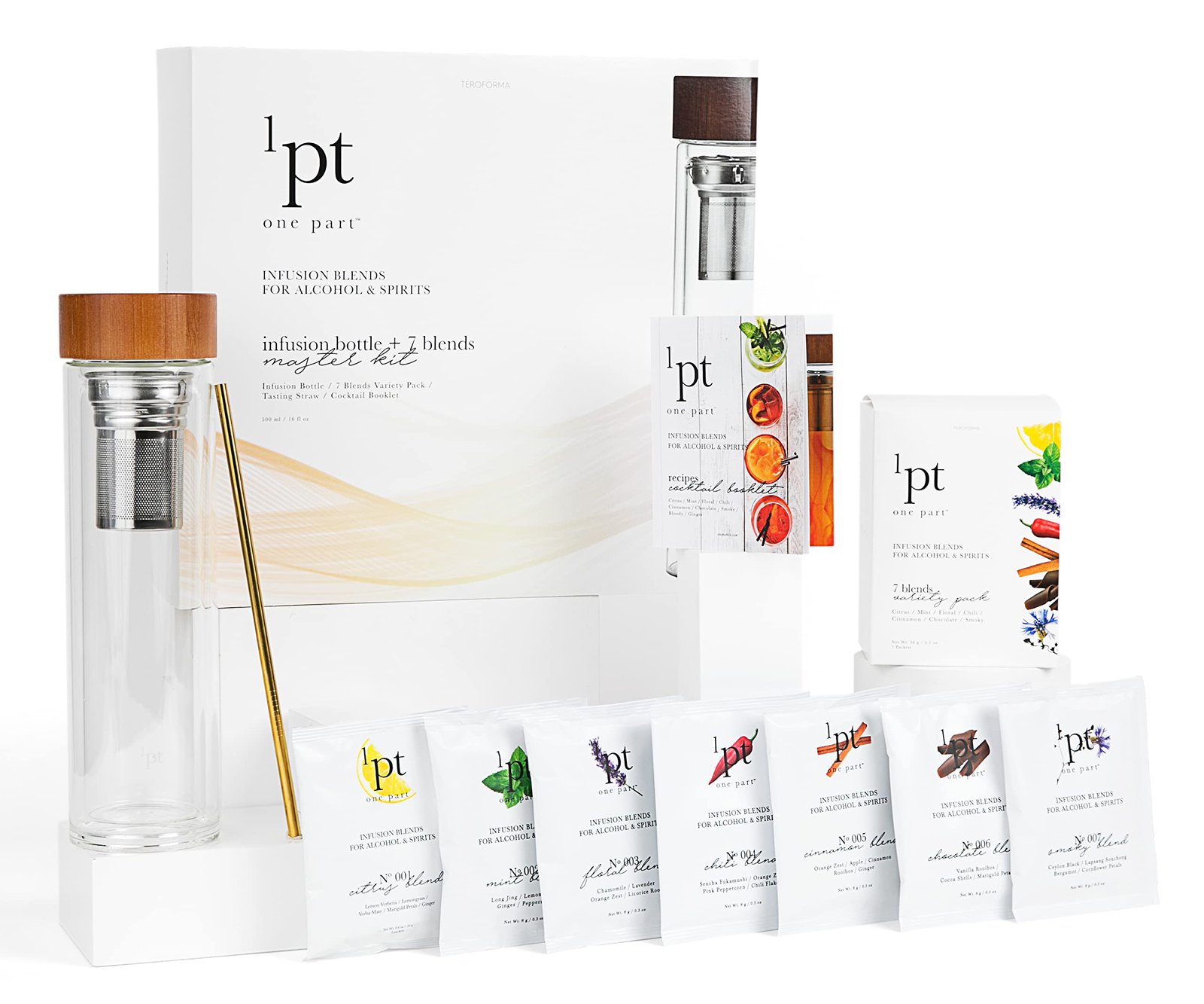 Teroforma Cocktail Infusion Kit