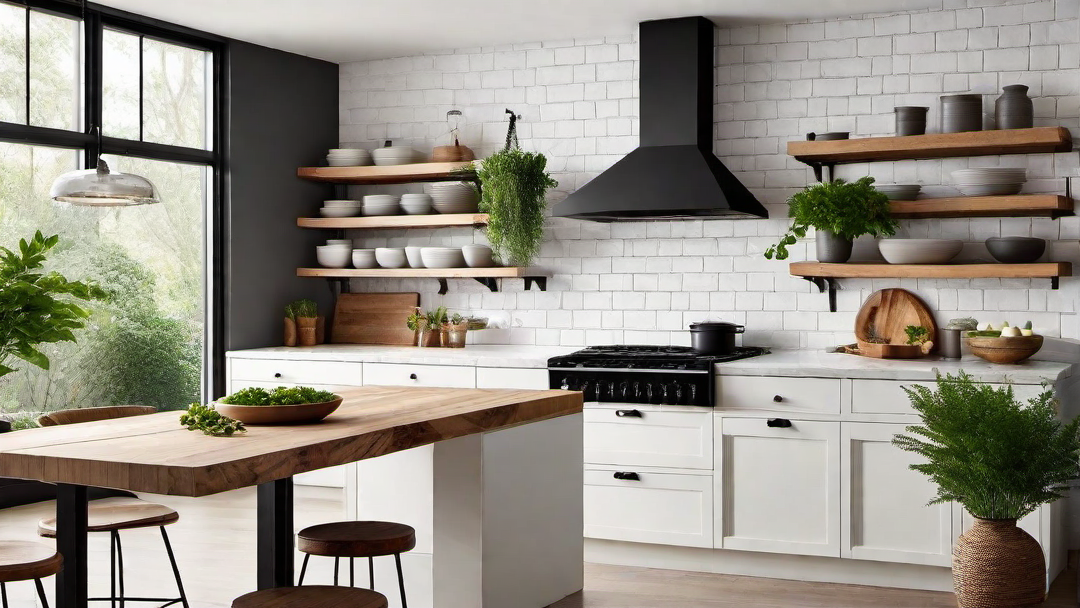 Farmhouse Fresh: Potted Herbs and Greenery