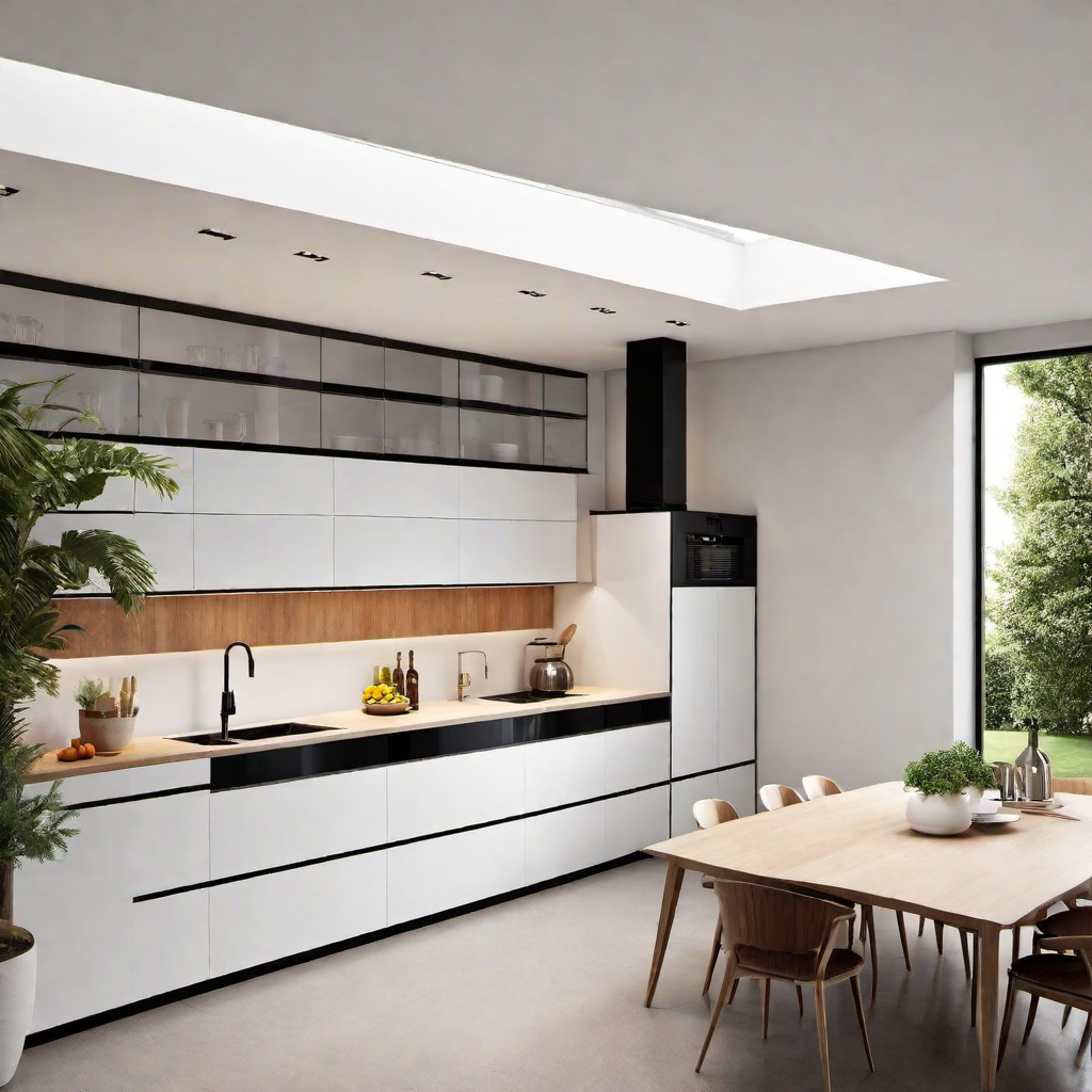 Compact Living: Small Space Solutions in Minimalist Kitchens
