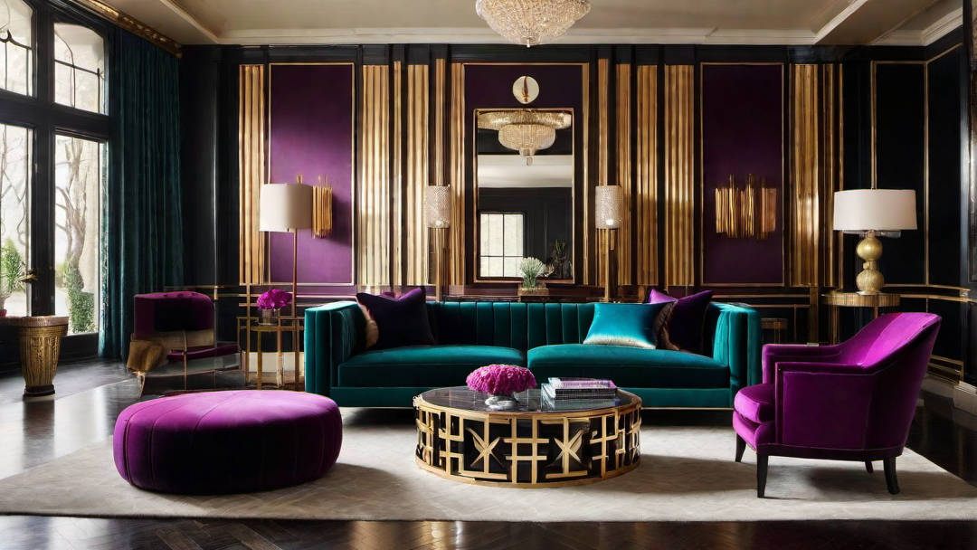 Creating an Inviting and Stylish Art Deco Great Room