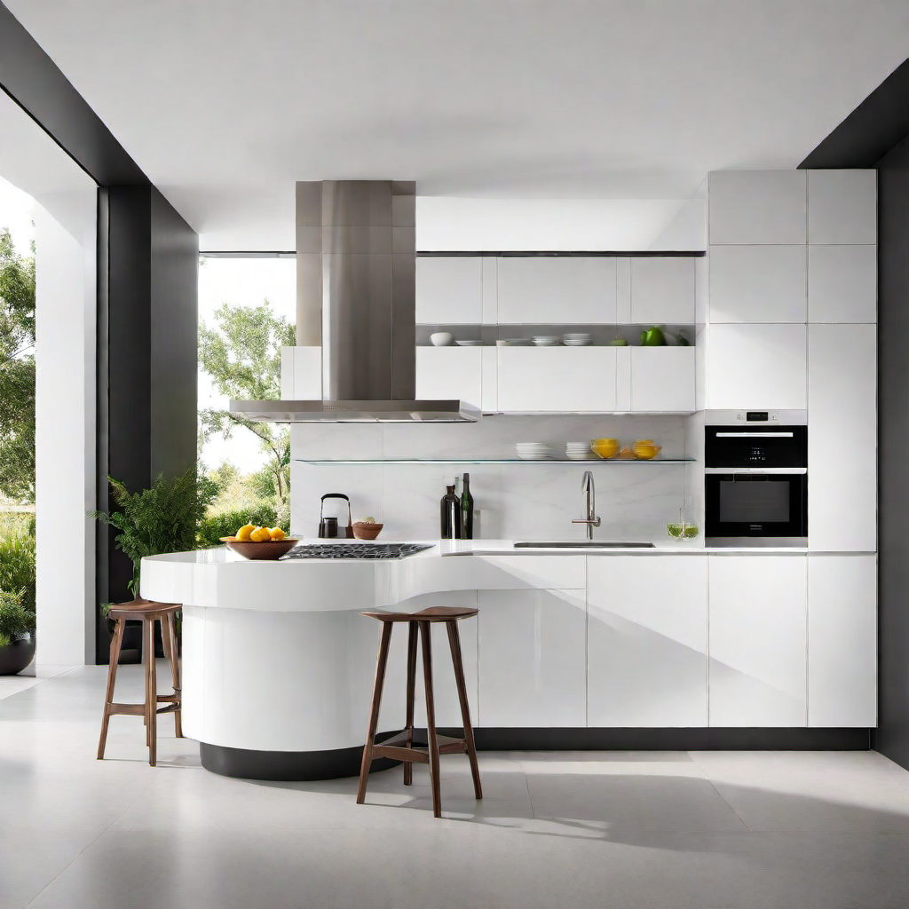 Urban Minimalism: Kitchen Design for Contemporary Living